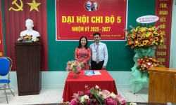 ĐẠI HỘI CHI BỘ 5 NHIỆM KỲ 2025-2027